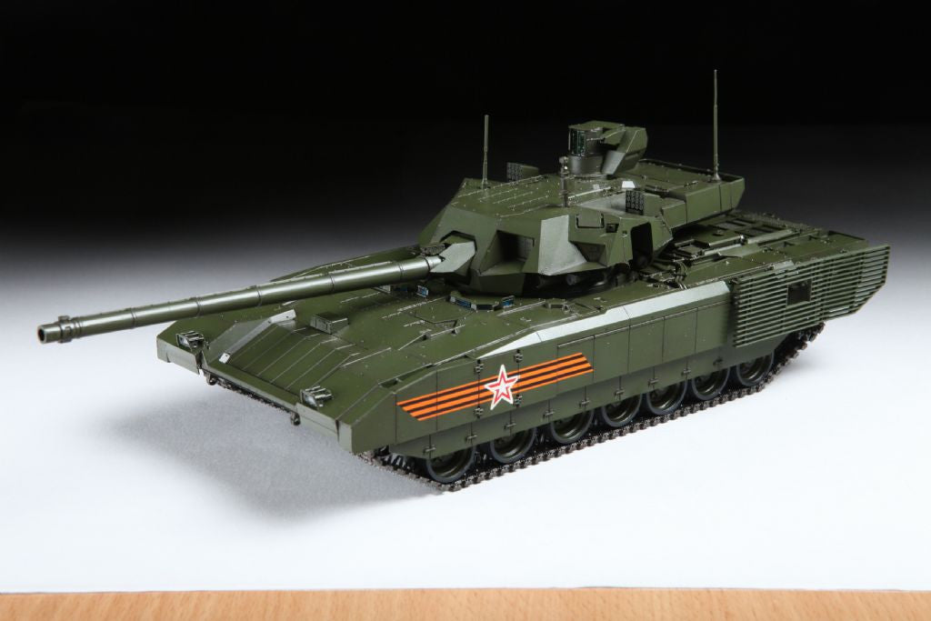 zvezda model 5056 russian main battle tank t-14 armata