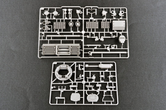 trumpeter models 926 1:16 us m1a1 aim main battle tank