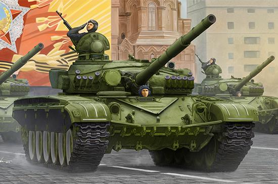 Trumpeter Military 1 35 Russian T72a Mod 19 Main Battle Tank New Va Internet Hobbies