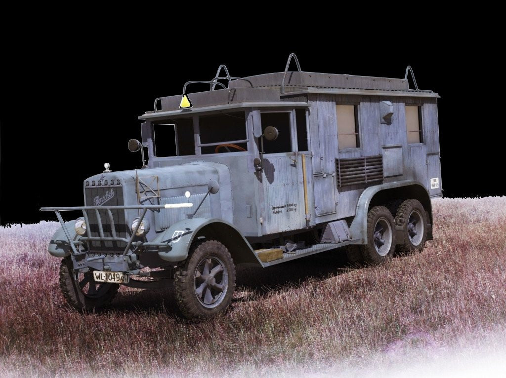 Henschel 33 d1 kfz 72 фото