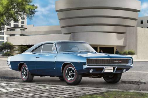 revell 68 charger