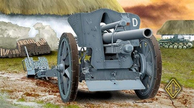 Ace Military Models 1 72 German Lefh18 18m 105mm Field Howitzer Kit Internet Hobbies