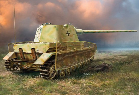 Dragon Military Models 1/35 PzKpfw IV Tank w/Panther F Turret Kit