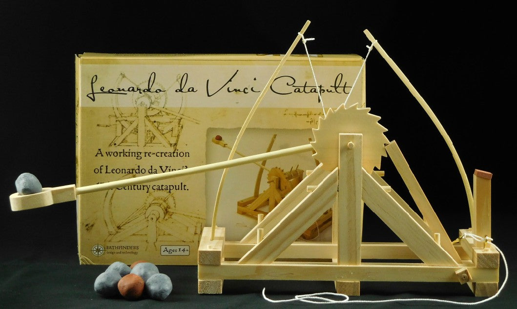 the house of da vinci catapult