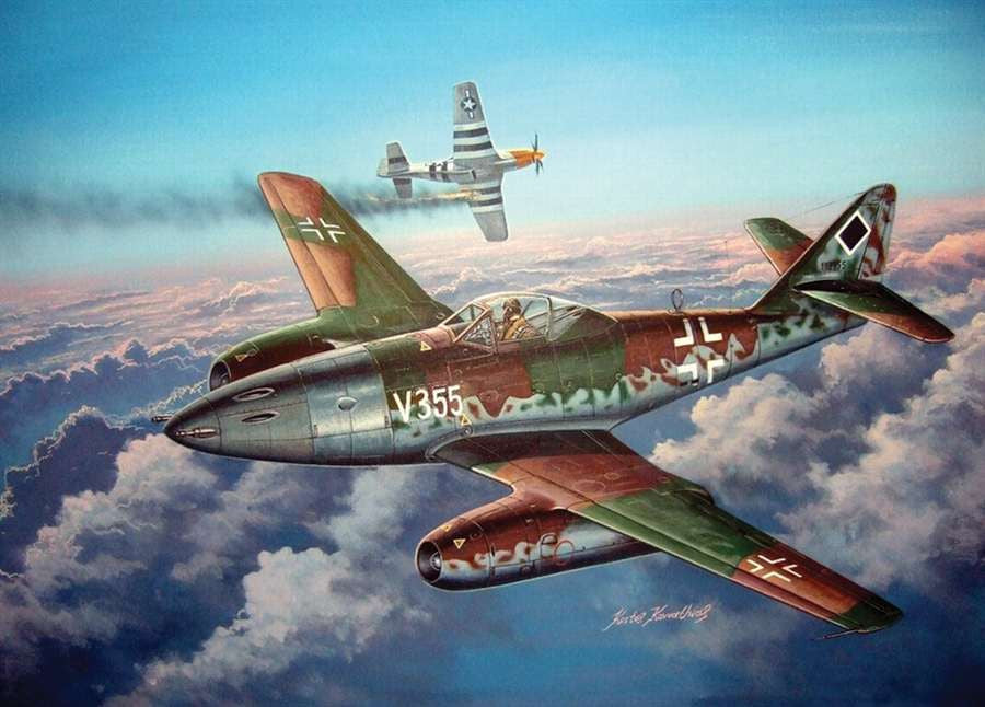 Hobby Boss Aircraft 1/48 Me-262A-1A/U5 Kit | Internet Hobbies