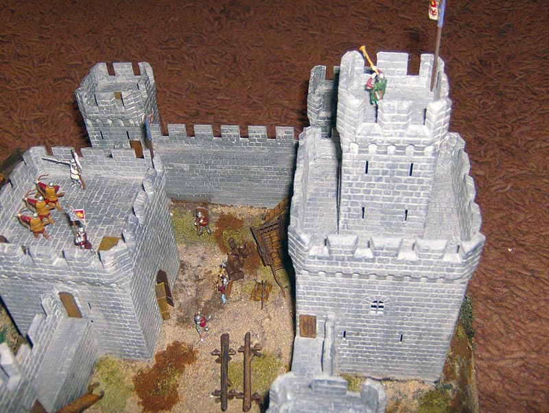 Castle booking. 72005 MINIART 1/72 средневековый замок. Средневековая крепость MINIART. Средневековый замок модель 72005. Миниарт замок 1 72.