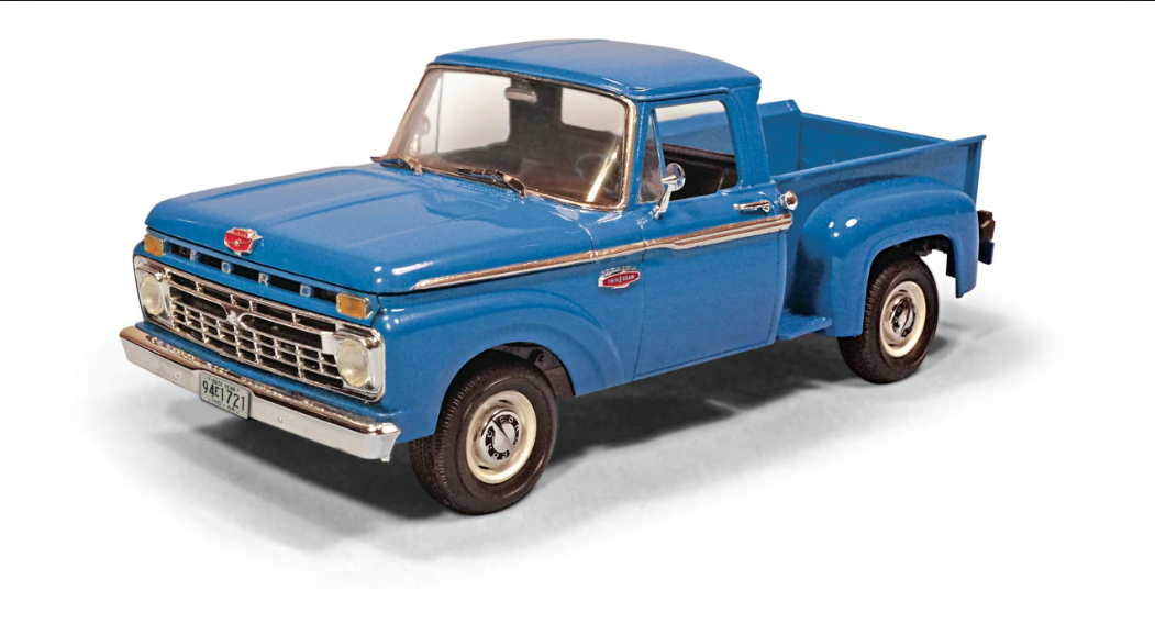 1966 ford f100 diecast model