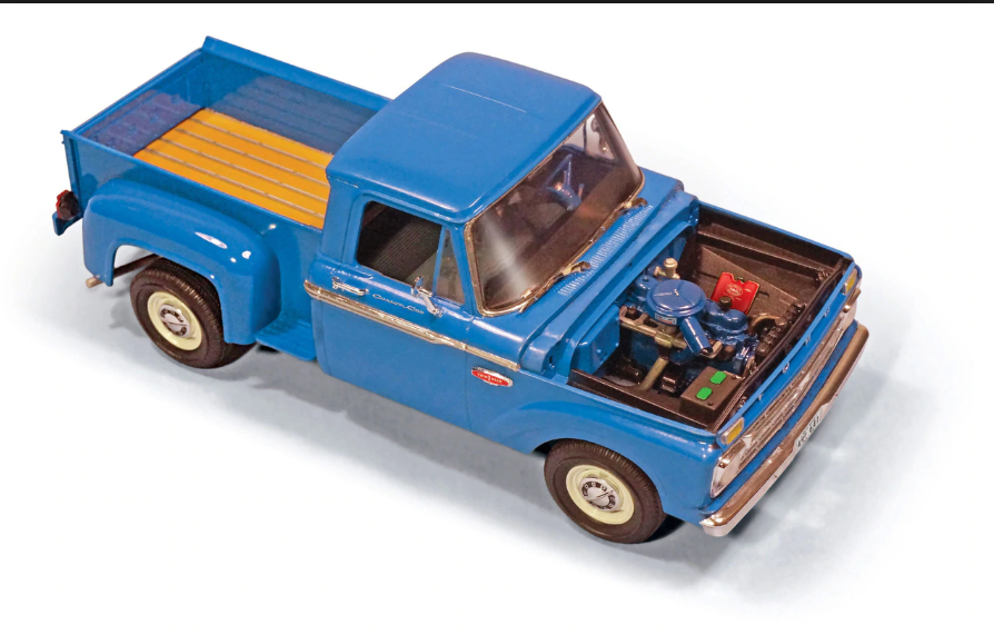 1966 ford f100 diecast model