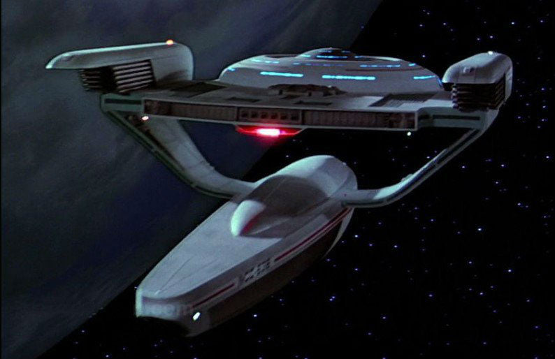 Polar Lights Sci-Fi 1/1000 USS Grissom/Klingon Bird of Prey Kit ...