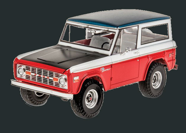 baja bronco model kit