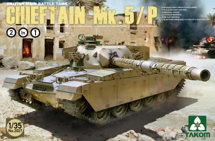 vedholdende smukke kunst Takom 1/35 British MBT "Chieftain" MK.V/P Kit | Internet Hobbies