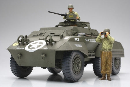 Tamiya Military 1/48 US M20 Armored Utility Vehicle Kit