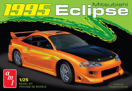 mitsubishi eclipse model car kit