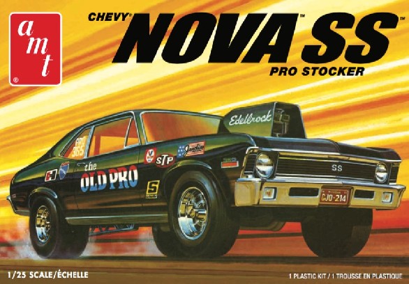 chevy nova diecast cars