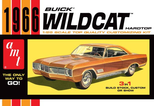 AMT Model Cars 1/25 1966 Buick Wildcat 