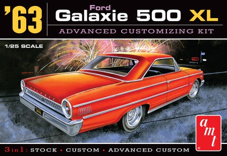 ford galaxie model kit