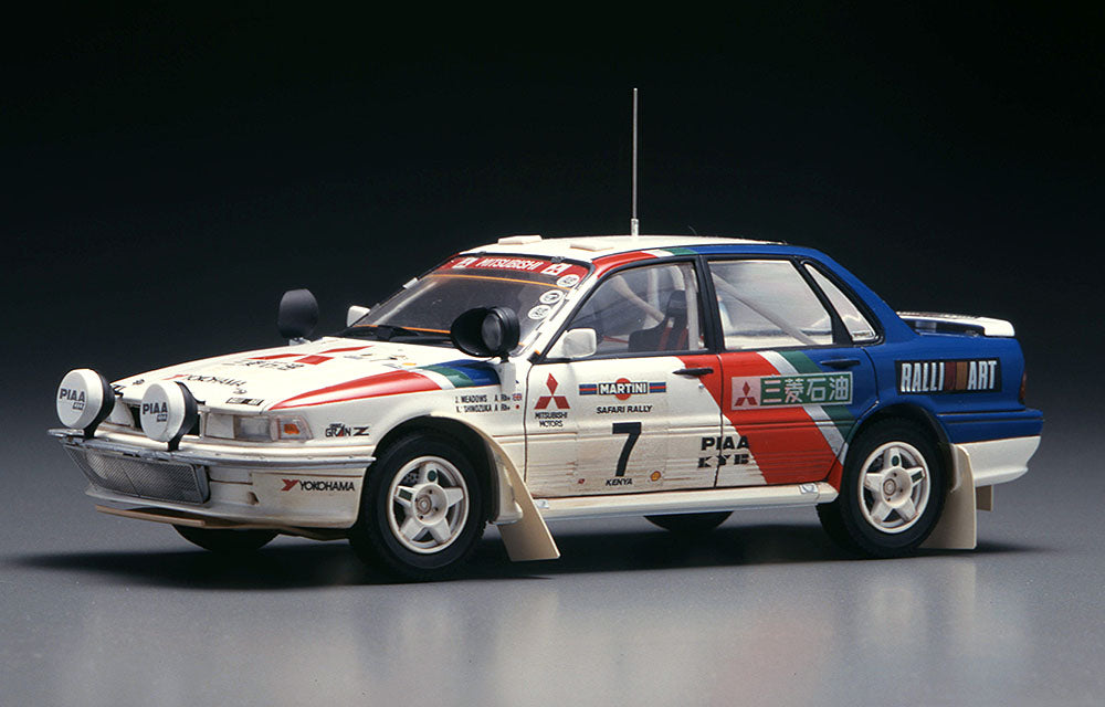 mitsubishi galant rally