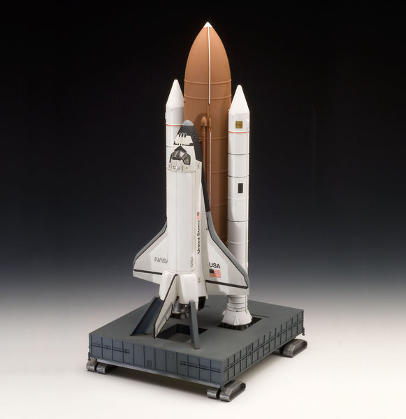 1/144 REVELL スペ－スシャトル発射台 ビックスケ－ル LAUNCH-TOWER ＆ SPACE-SHUTTLE ＆  BOOSTER-ROOKETS