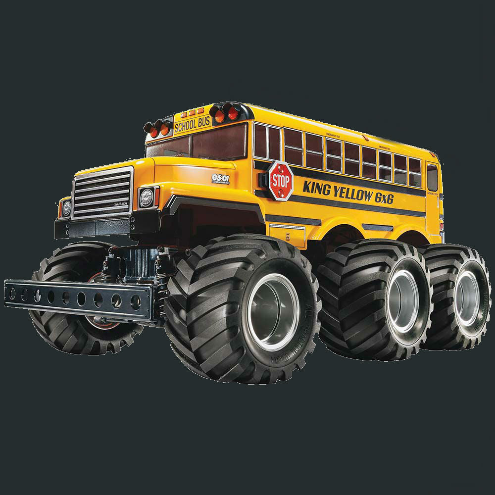 tamiya 6x6 school bus