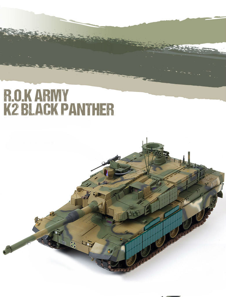 Academy Military 1 35 Rok Army K2 Black Panther Kit Internet Hobbies