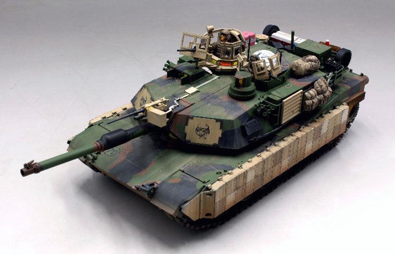 Rye Field 1 35 M1a1 A2 Abrams W Interior Kit