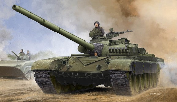 Trumpeter Military 1 35 Russian T72a Mod 1979 Main Battle Tank New Va Internet Hobbies