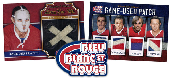 President S Choice Presents Bleu Blanc Et Rouge President S Choice Trading Cards