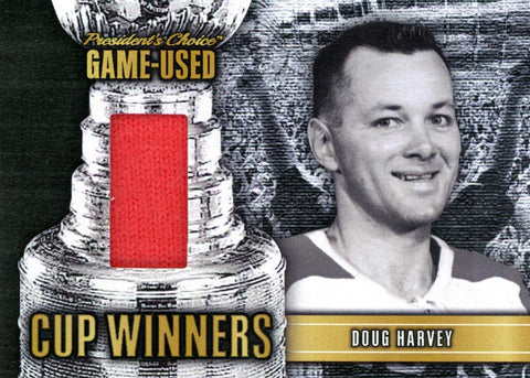 Doug Harvey Cup Winners #'d 7/10