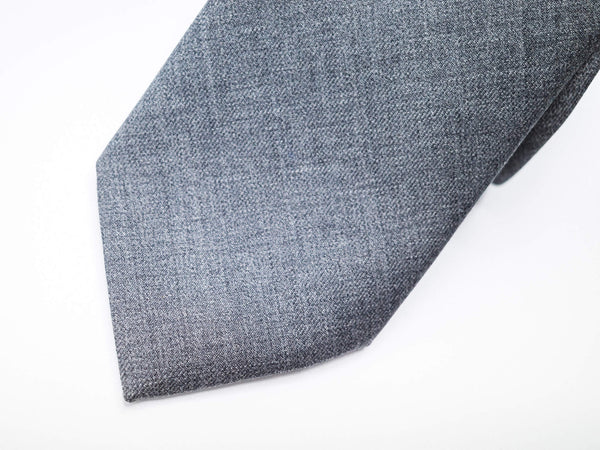 grey chambray tie