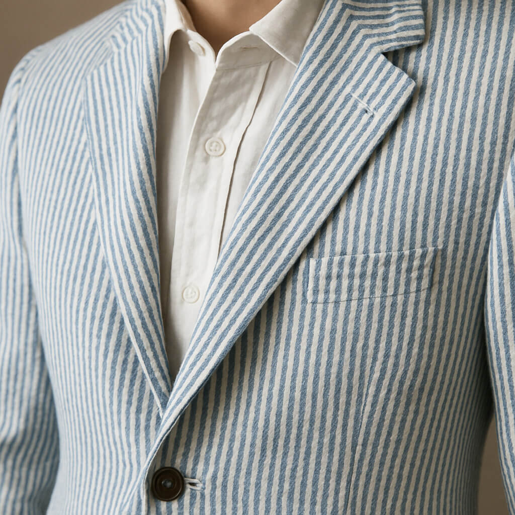 seersucker jacket