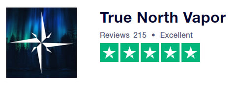 True North Vapor Trustpilot Rating