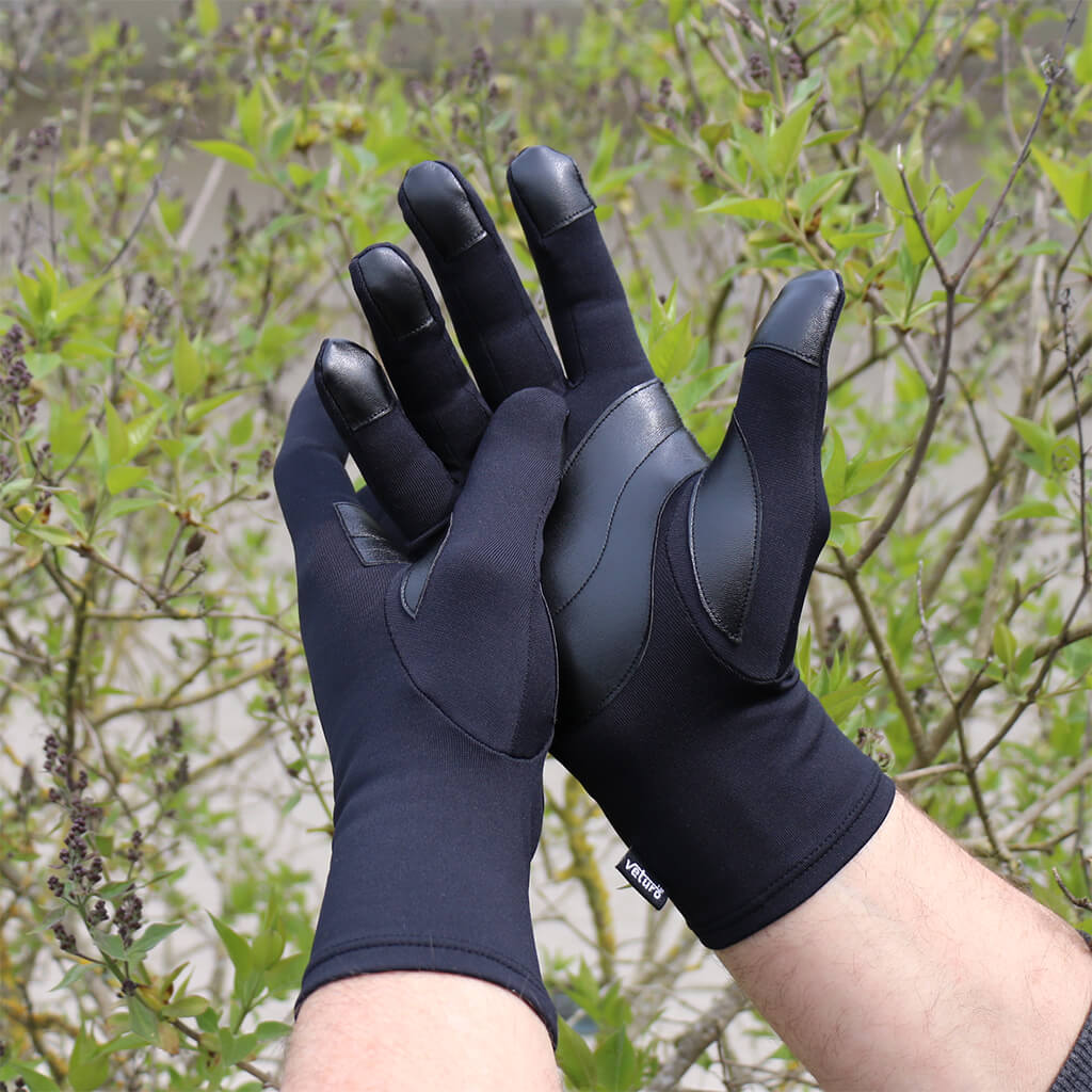 Raynaud's Leather Grip Full Gloves Promote Hand Circulation – Gloves ...