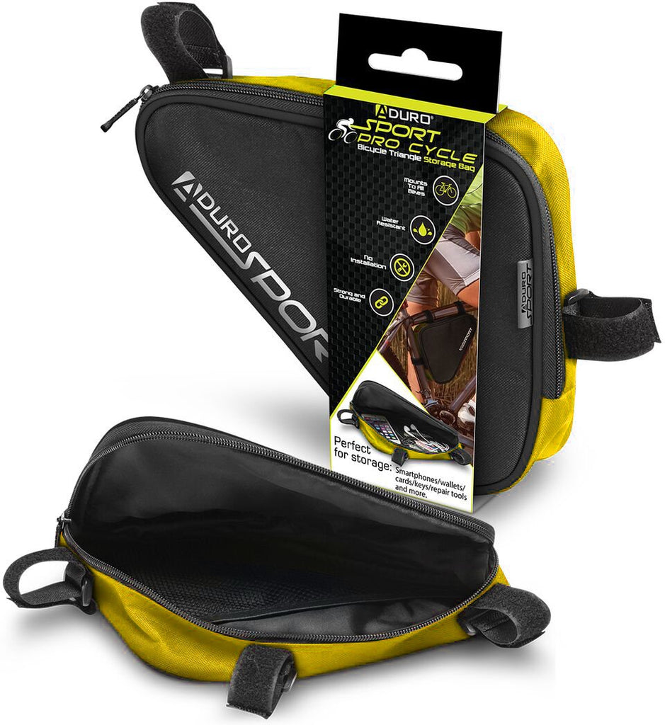 triangle saddle bag