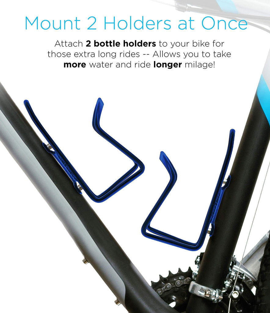 water bottle carrier for bike