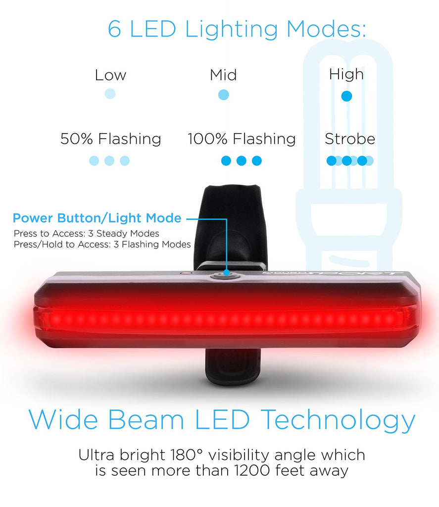 aduro sport bike light