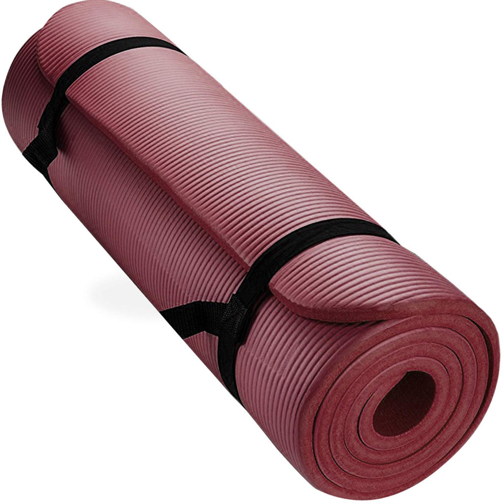 2 inch thick yoga mat