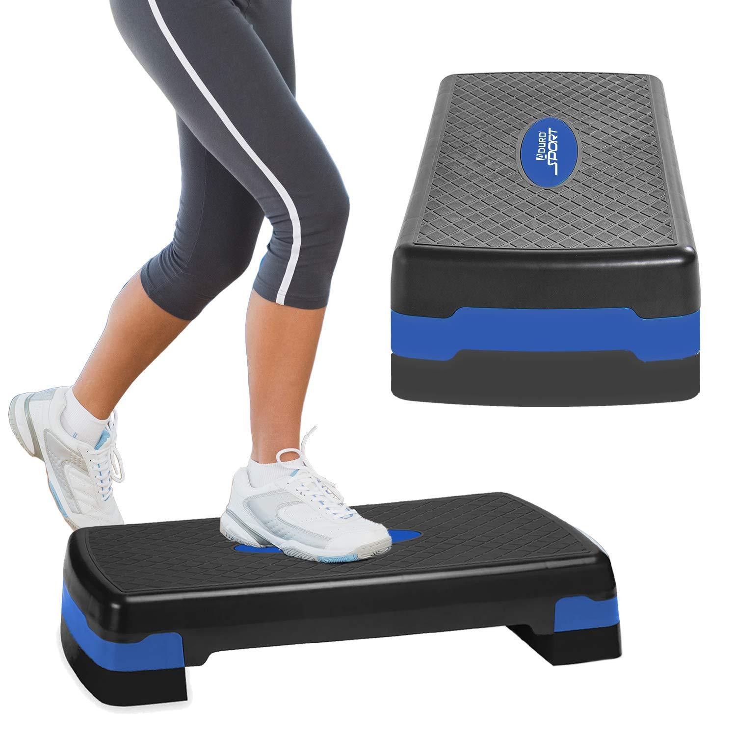 Exercise stepper aerobic gym step fitness training workout