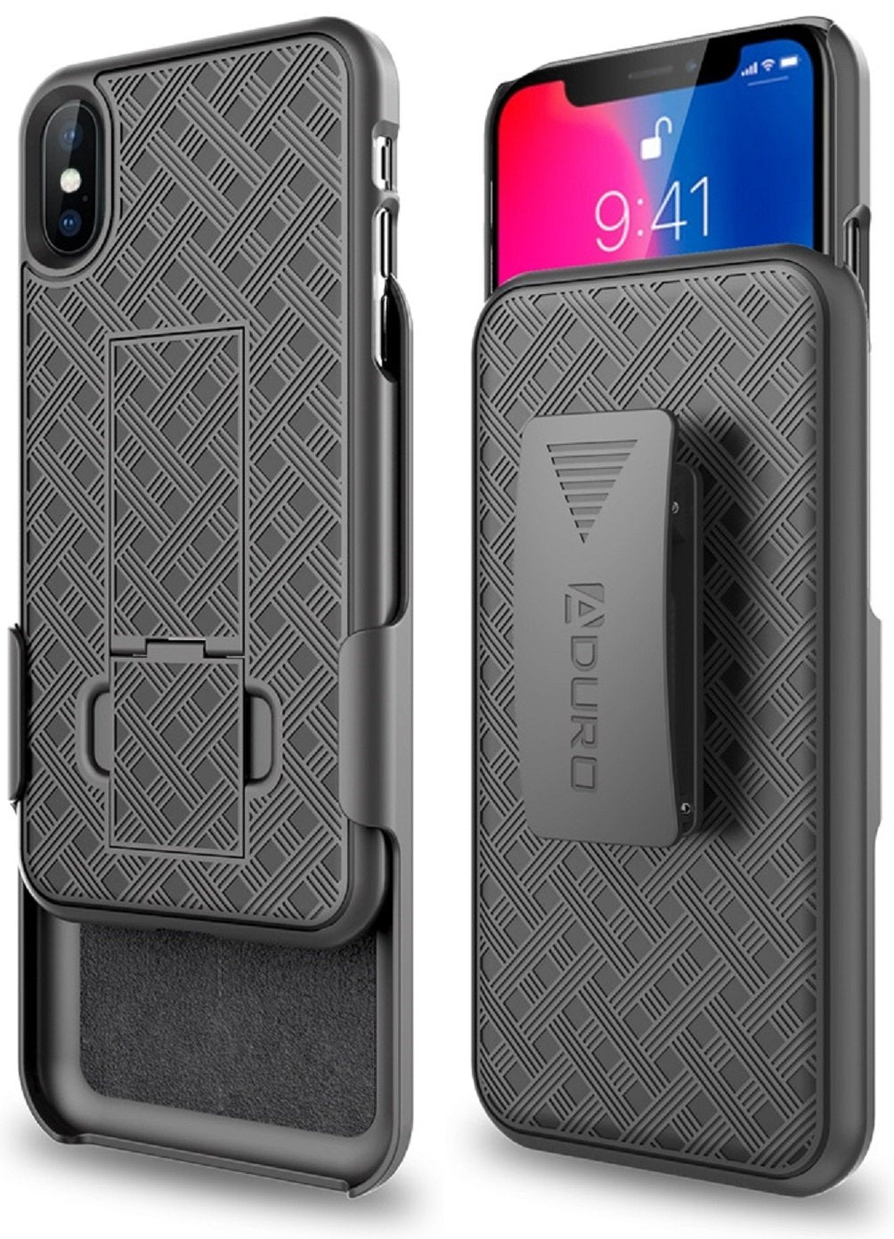 Shell Holster Combo Case Apple Iphone X Xs Aduro Products