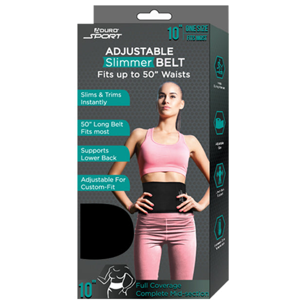 Aduro Sport 12 Adjustable Slimmer Sweat Belt – Aduro Products