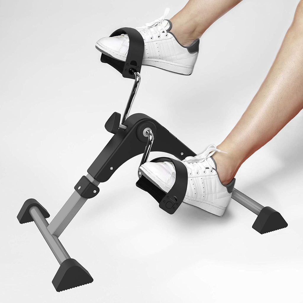 Aduro Foldable Pedal Exerciser Portable Under Desk Bike Foot