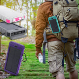 aduro 6000mah dual usb solar backup battery