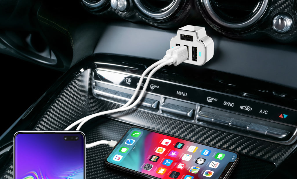 iphone charger car adapter