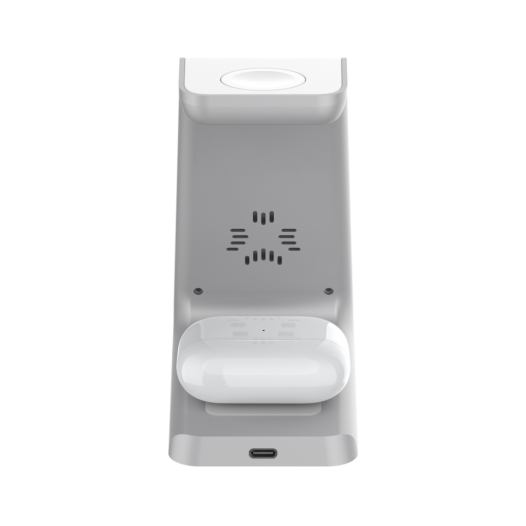 Powerup Trinity Pro 3 In 1 Charging Station For Iphone Iwatch And Airpo Aduro Products