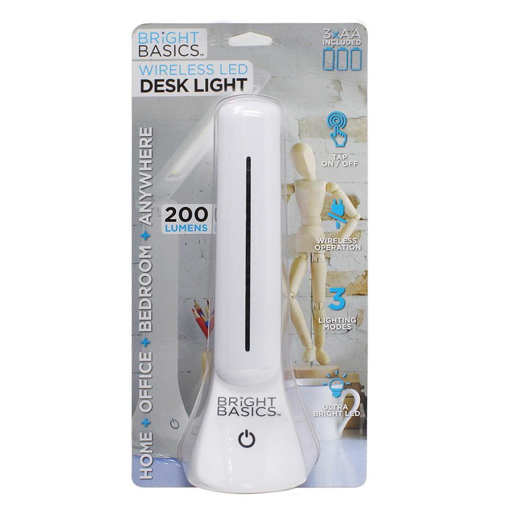 bright basics ultra bright wireless led desk lamp