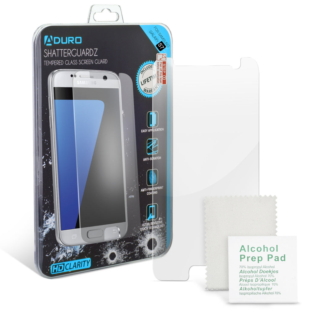 weekend Een deel Speeltoestellen SHATTERGUARDZ Tempered Glass Screen Protector: Galaxy S7 – Aduro Products
