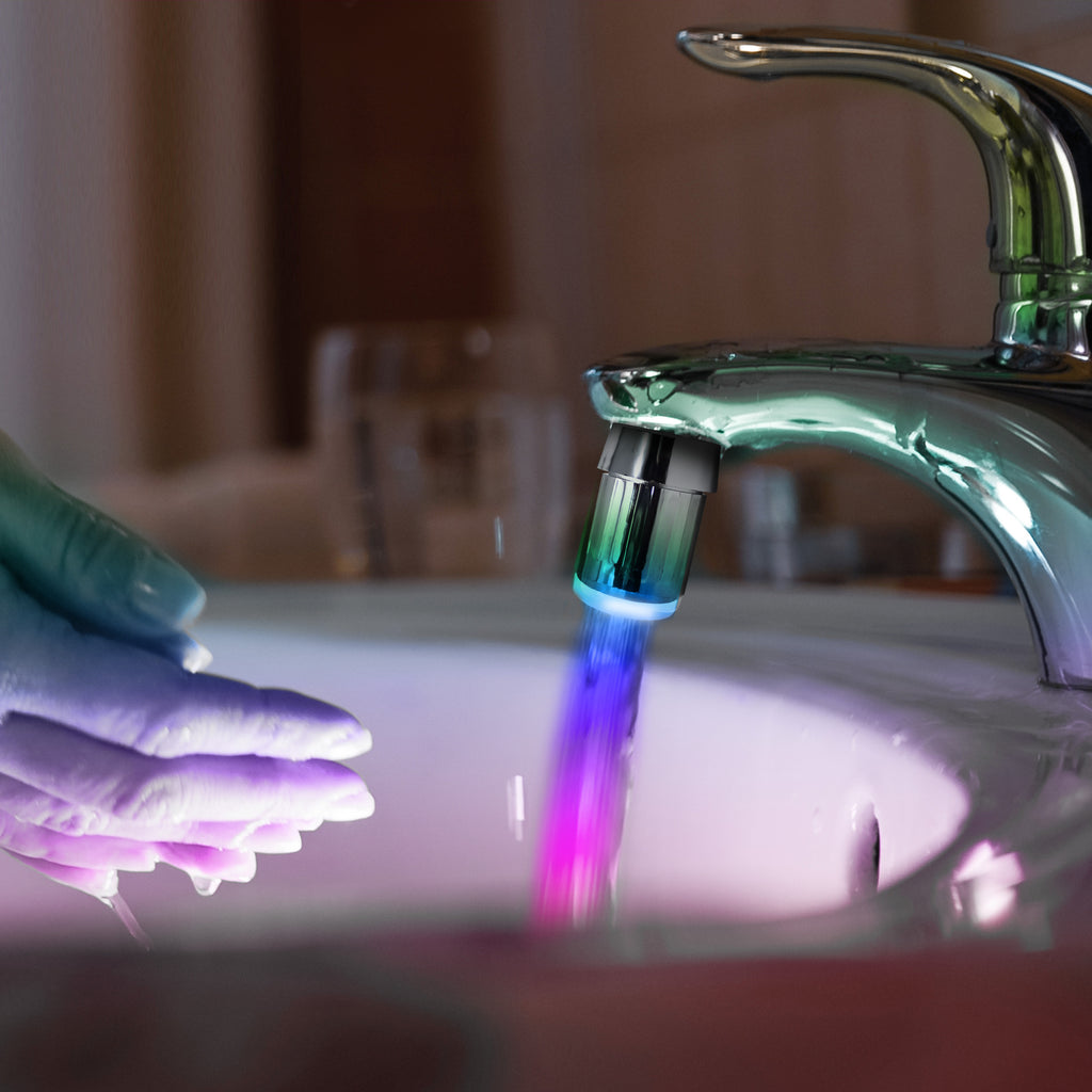 color changing tap lights