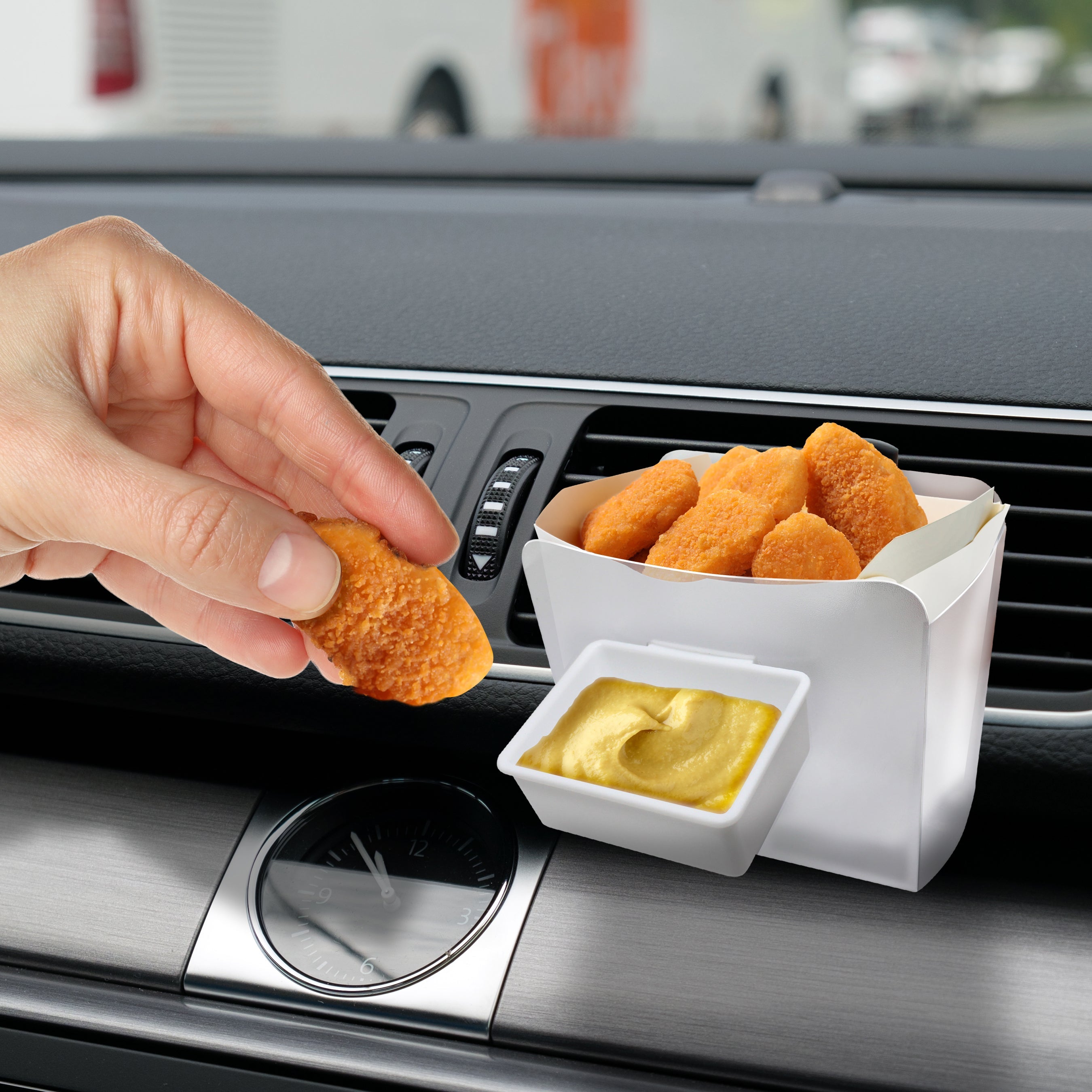 Aduro Snack & Go Vent Caddy with Condiment Tray – Aduro Products