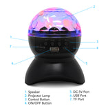 Tech Theory Illuminated Wireless Speaker Color Changing Disco Ball