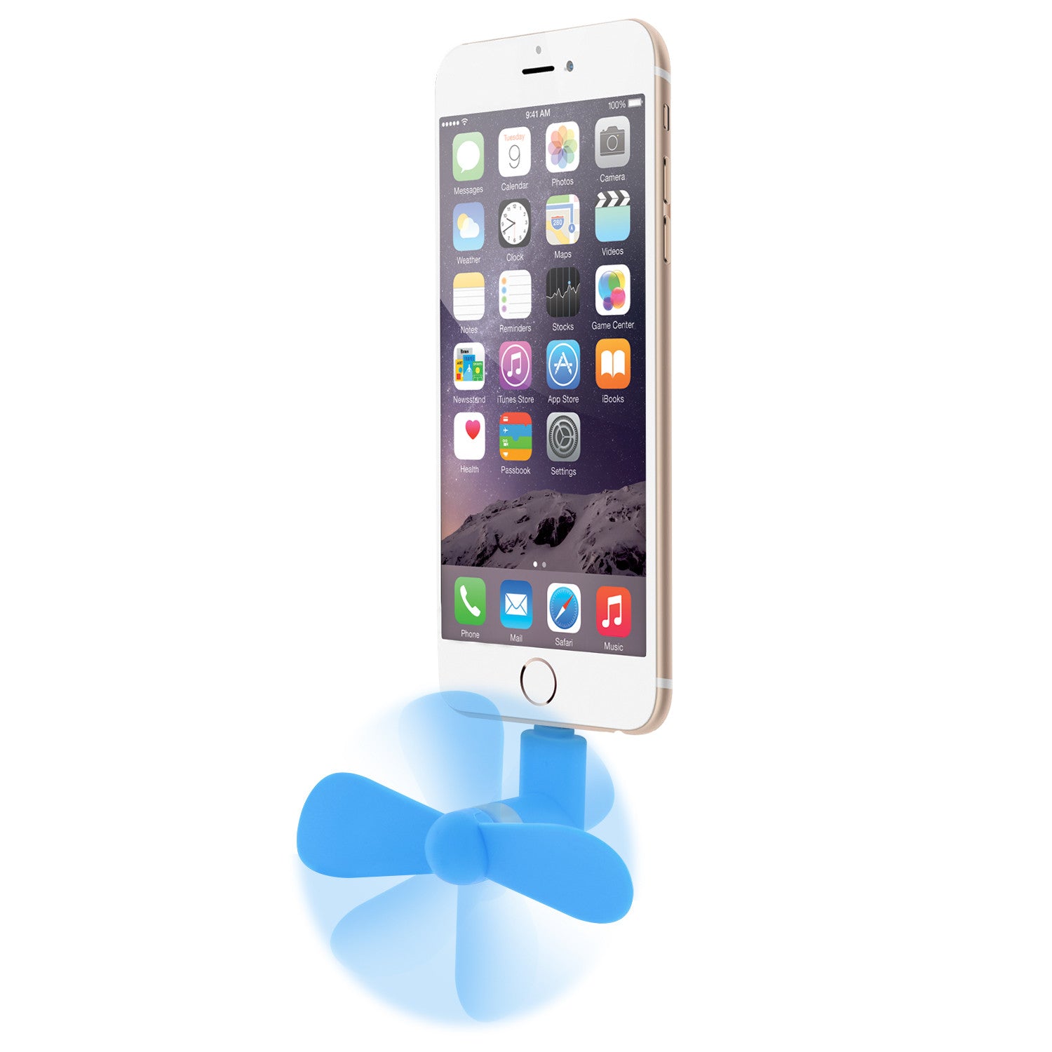 U-Fan Mobile Fan for iPhone (Lightning Port) – Aduro Products