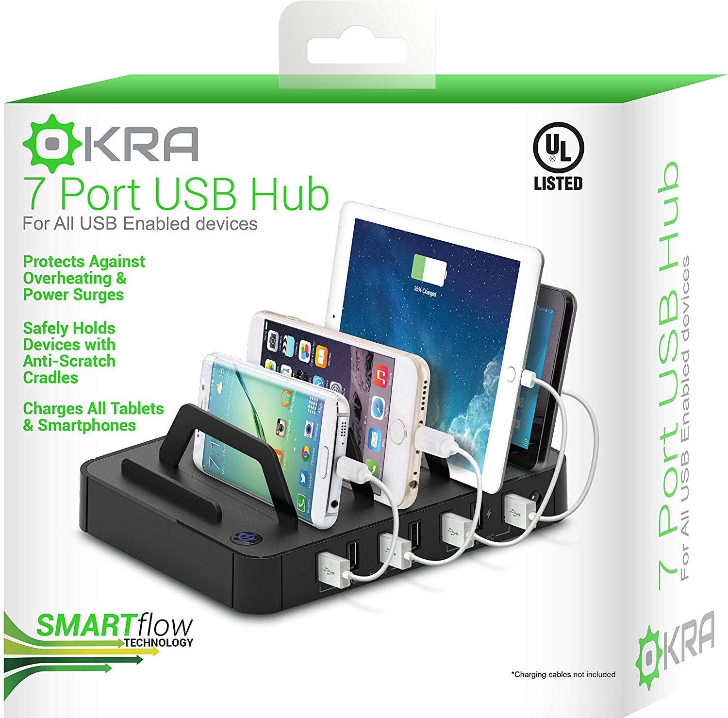 Hub USB Desktop Charging Station Multi Device Dock – Aduro Products